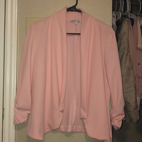 Charlotte Russe Tops - Pink blazer